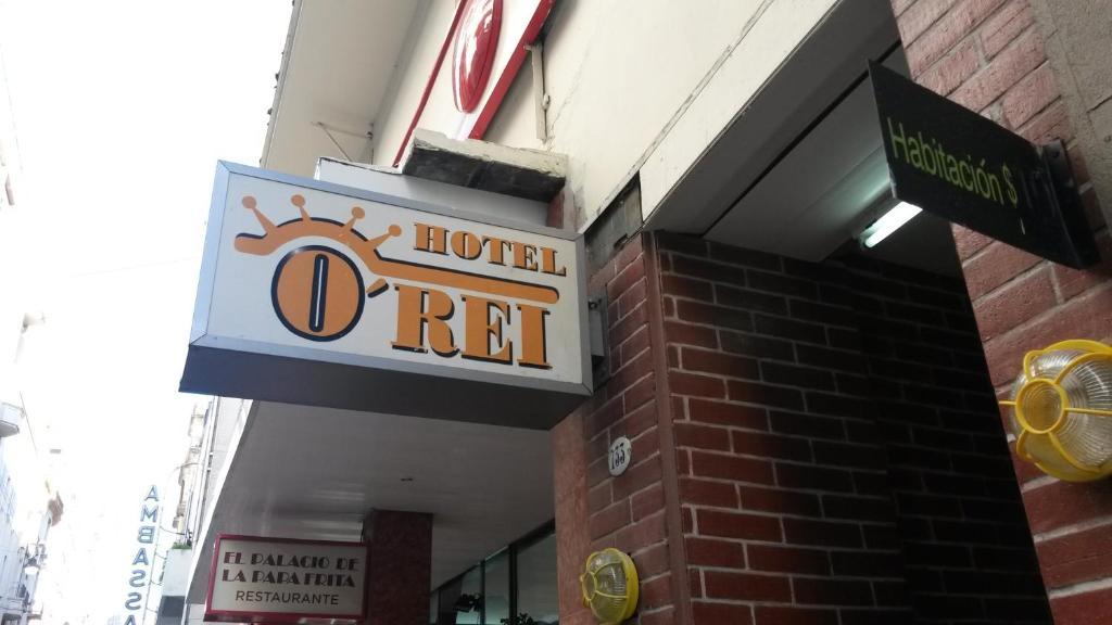 בואנוס איירס Hotel O'Rei מראה חיצוני תמונה